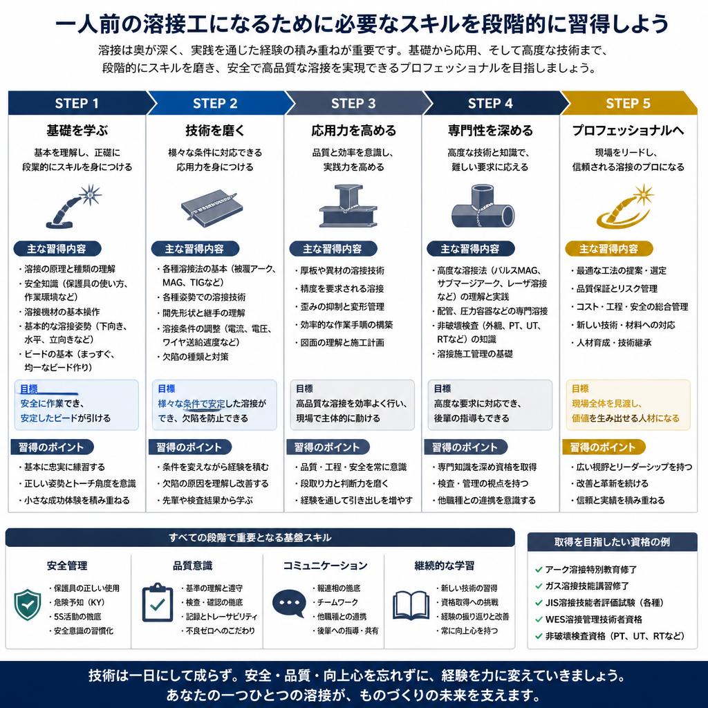 必要なスキルと技術